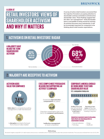 Retail Investors' Views of Shareholder Activism - and Why It Matters (Graphic: Business Wire)