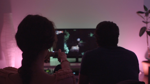 With Philips Hue, video game Chariot offers innovative, fully immersive gaming experience