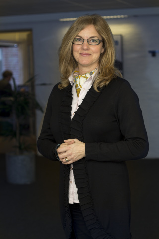 Lena Nordin, SVP HR (Photo: Business Wire)