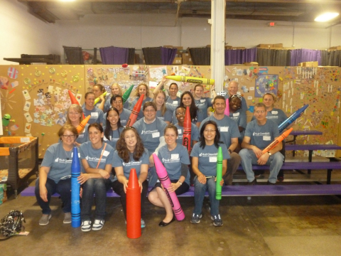 Wolf Greenfield "Good Deeds Month" Brings Volunteers and Donations to Boston Community (Photo: Business Wire)