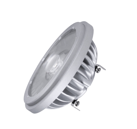 Soraa launches the world's first full visible spectrum 4-degree AR111 LED lamp. (Photo: Business Wire)