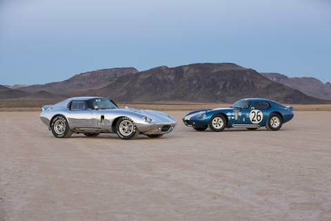 50th Anniversary edition Shelby Cobra Daytona Coupe (Photo: Business Wire)
