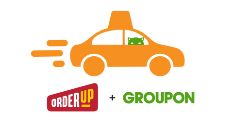 Groupon has acquired OrderUp (www.orderup.com), an on-demand food ordering and delivery marketplace operating in nearly 40 markets across the United States (Graphic: Business Wire)