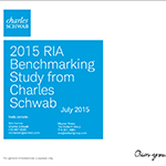 Results from the 2015 RIA Benchmarking Study from Charles Schwab.