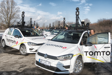 Bosch and TomTom partner on innovative mapping technology for automated driving (Photo: Business Wire)