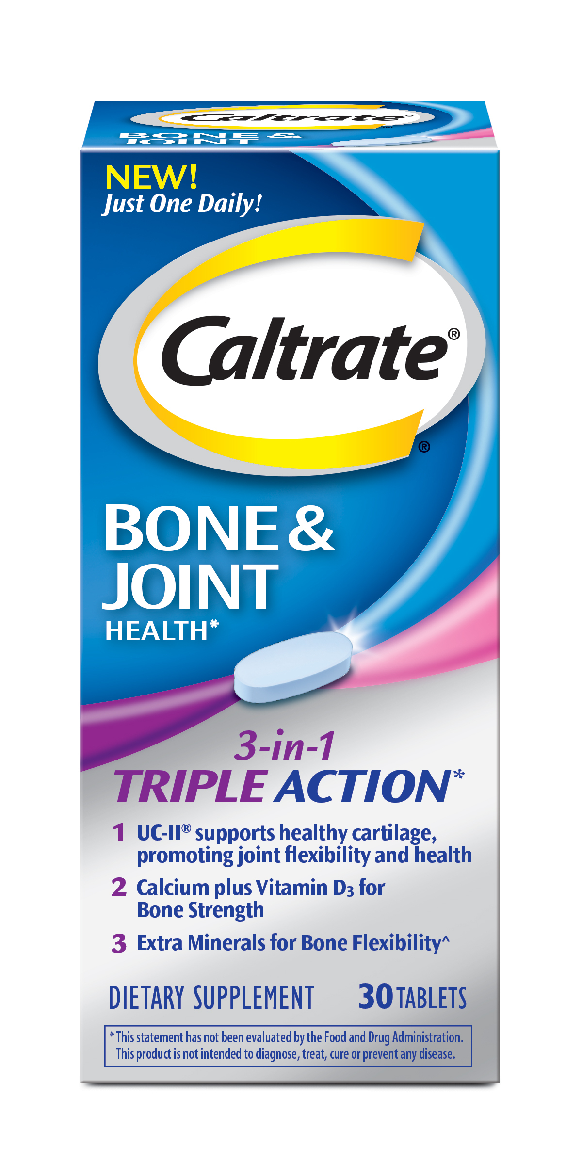 Joint and bone health supplements