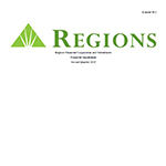 Regions reports total revenue growth in the second quarter driven by higher loan balances and an increase in non-interest income