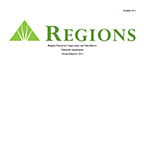 Regions reports total revenue growth in the second quarter driven by higher loan balances and an increase in non-interest income