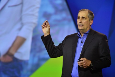 Intel CEO Brian Krzanich (Photo: Business Wire)