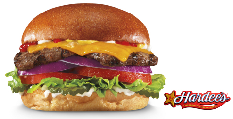 All-Natural Burger from Hardee's (Photo: Business Wire)