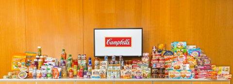 Campbell continues to increase its focus on faster-growing categories, such as health and well-being and packaged fresh, while also innovating on its core business portfolio. (Photo: Business Wire)