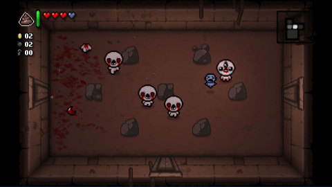 Rebirth is a remake and expansion of The Binding of Isaac - now with new playable characters, enemies and bosses, and more than 110 new items. (Photo: Business Wire)