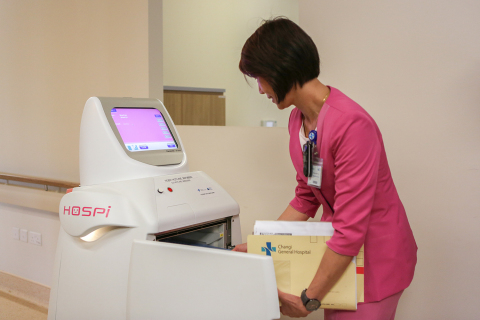 HOSPI is equipped with security features of which contents can only be accessed with ID cards to prevent tampering, theft and damage during delivery. (Photo: Business Wire)