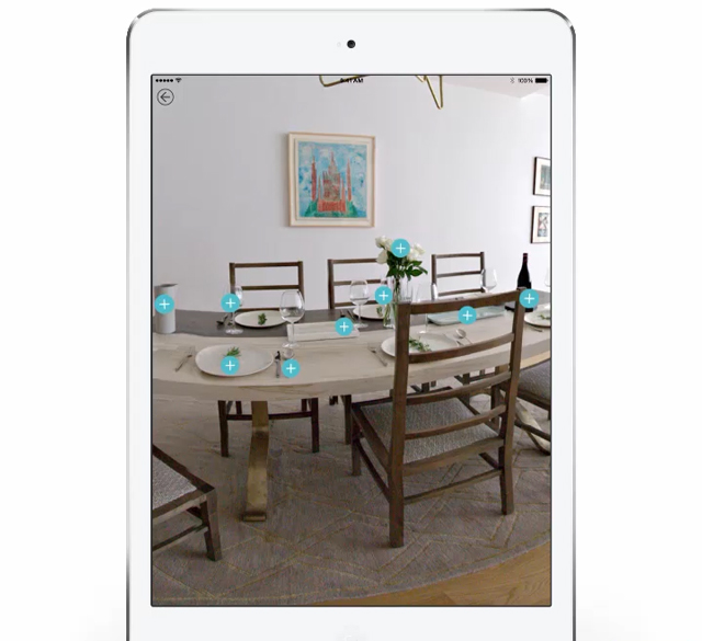 Discover a new way to explore gifts and add them to your registry with 360° virtual shopping.