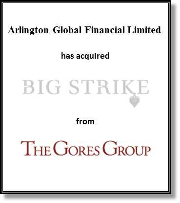 Intrepid served as exclusive financial advisor to Arlington Global Financial. (Graphic: Business Wire)