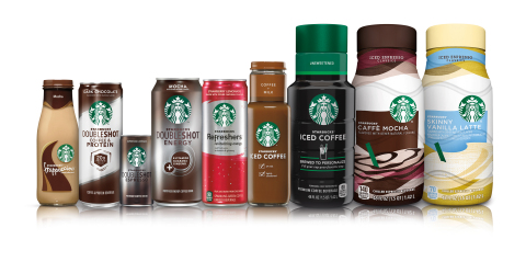 Starbucks relationship with PepsiCo began more than 20 years ago when the two companies formed the North American Coffee Partnership, a joint venture that built the ready-to-drink coffee category in the U.S. What began with the launch of Starbucks Frappuccino® chilled coffee drinks, now includes a diverse portfolio of coffee and energy beverages. (Photo: Business Wire)