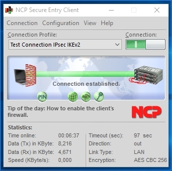 NCP engineering Updates Secure Enterprise Client 10.02 for Windows Users to Enable Enhanced Remote Access VPN Services (Graphic: Business Wire)
