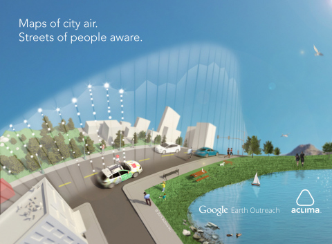 Aclima+Google: Mapping How Our Cities Live and Breathe. (Graphic: Business Wire)