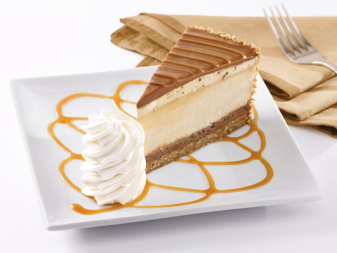 The Cheesecake Factory's new Salted Caramel Cheesecake (Photo: Business Wire)