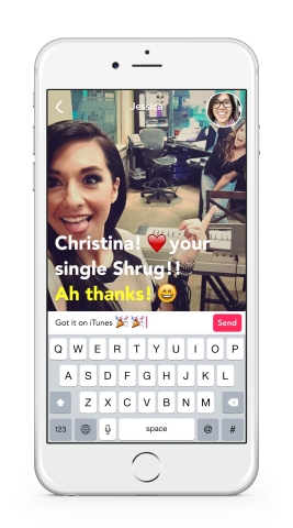 Introducing Yahoo Livetext - A New Way to Connect. A live video texting app, without audio, for iPhone and Android. (Photo: Business Wire)