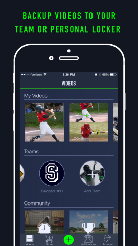 TechSmith Launches New Team Collaboration Offering to Its Award-Winning Coach's Eye App (Graphic: Business Wire)