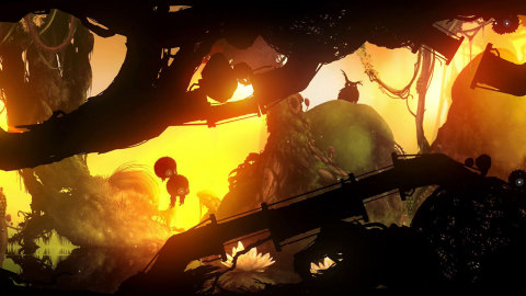 BADLAND is a side-scrolling action adventure with innovative physics-based game play and stunning atmospheric graphics and audio. (Photo: Business Wire)