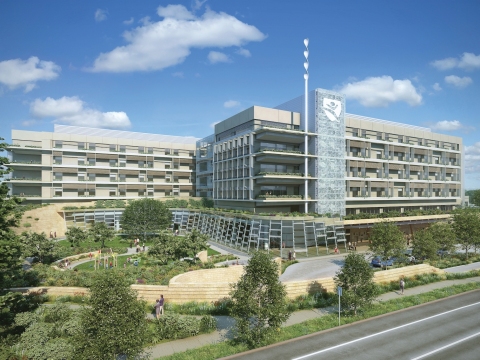 Diseñar un Hospital Consciente del Uso del Agua en Lucile Packard Children’s Hospital Stanford