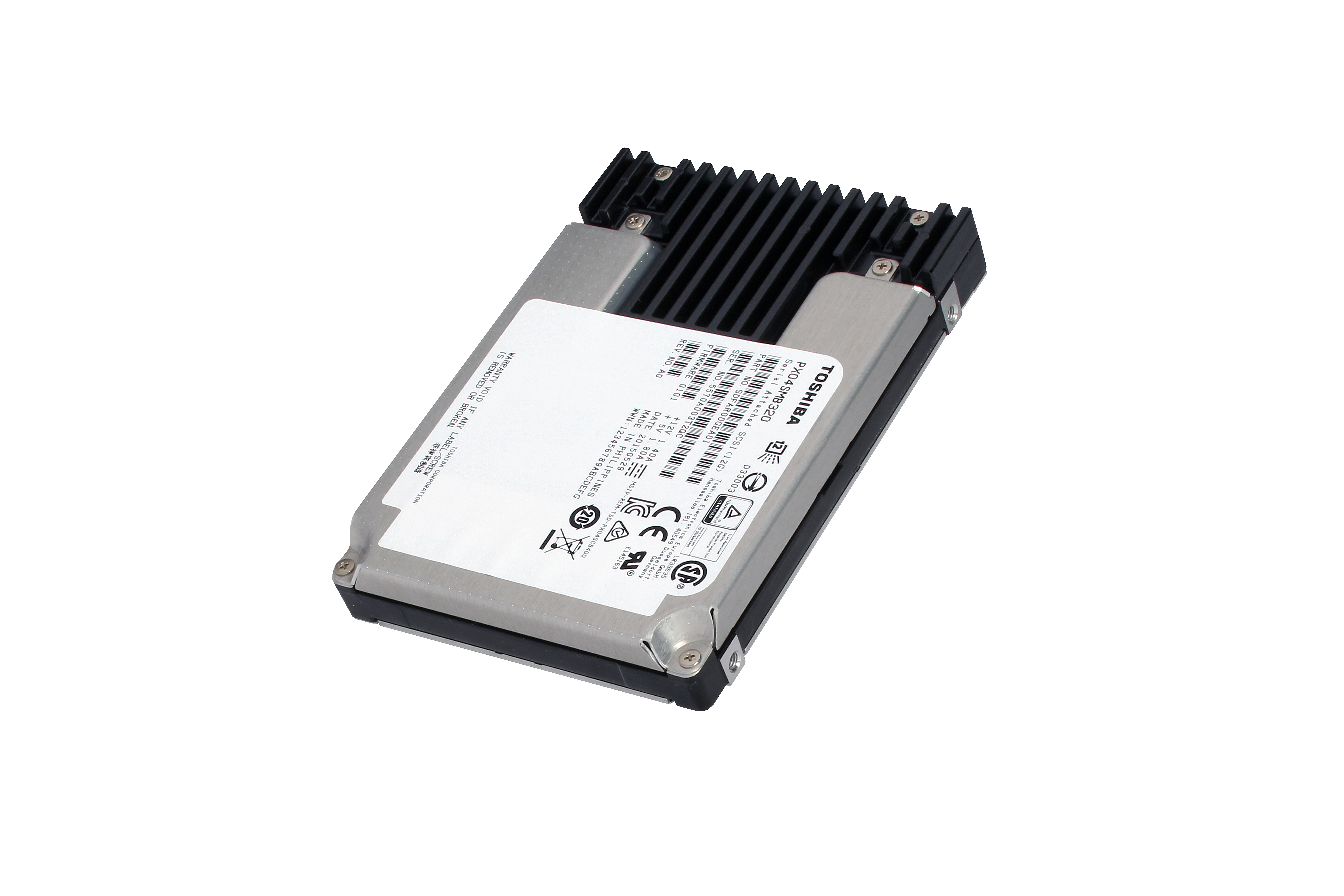 Toshiba Announces Third of Enterprise SSDs | Business Wire