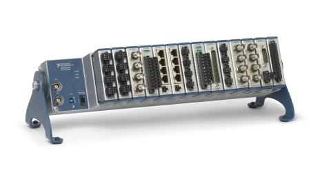 With a 14-slot expansion capacity and USB 3.0 streaming capabilities, the new CompactDAQ Chassis handles your current data acquisition needs and can easily adapt to meet future needs in a single system. (Photo: Business Wire)