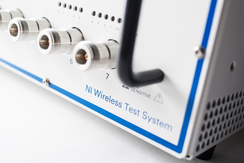 The Wireless Test System dramatically lowers the cost of high-volume wireless manufacturing test. (Photo: Business Wire)