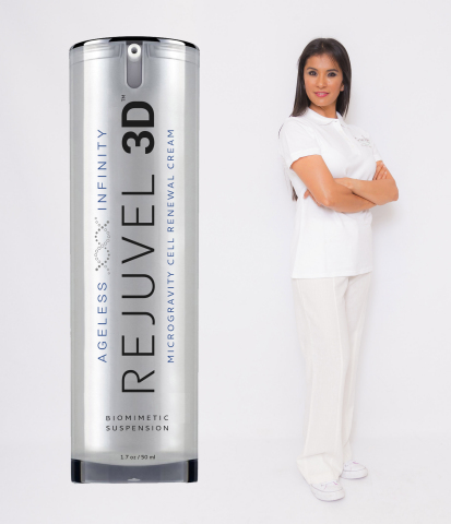 "My spa has more than 200 members, who come in once or twice a month. I know their skin very well. Rejuvel was able to improve skin that I had been trying to change for years. I love the product — and my clients crave it." - Beniley Llorens.
(Photo: Business Wire)