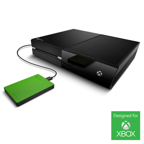 New Seagate Game Drive for Xbox creates more space for your Xbox Gaming experience for a MSRP $109.99. (Graphic: Business Wire)