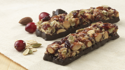 Brookside Fruit & Nut Bar Cherry with Pomegranate flavor (Photo: Business Wire)

