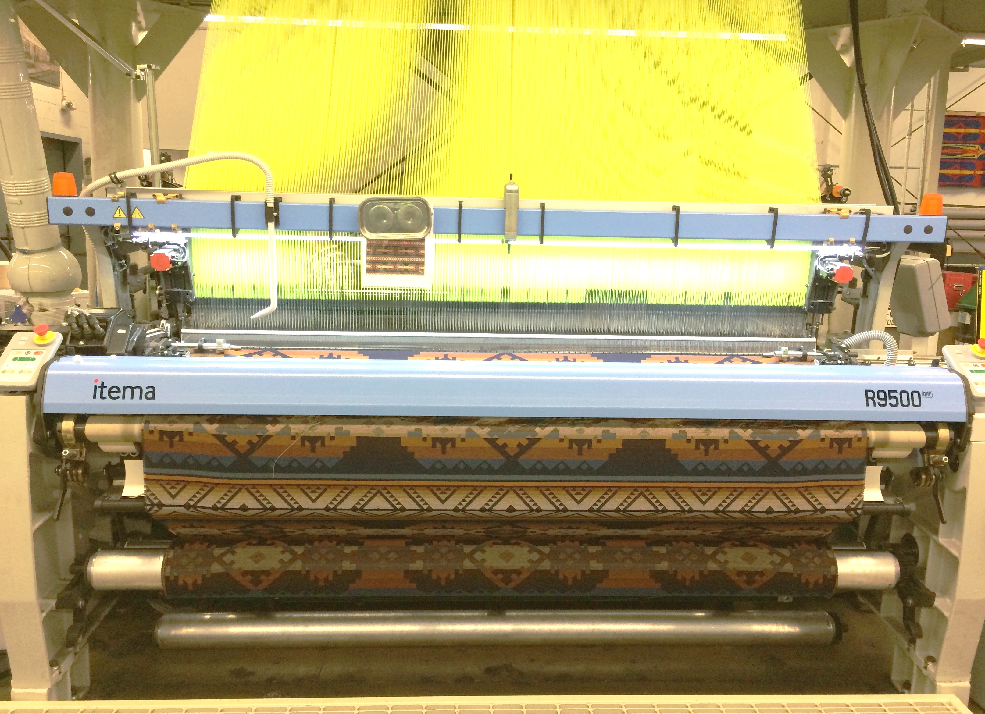 Jacquard Loom Machine, Weaving Machine