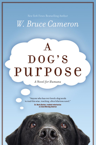 "A Dog's Purpose" by W. Bruce Cameron. (Photo: Business Wire)