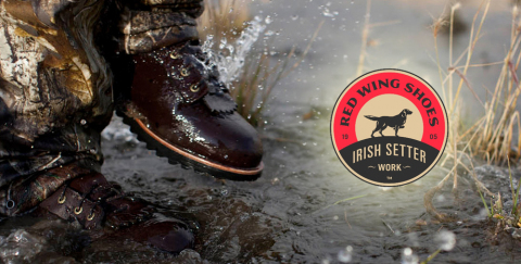 Siteworx Launches Irish Setter eCommerce Site (Graphic: Business Wire)