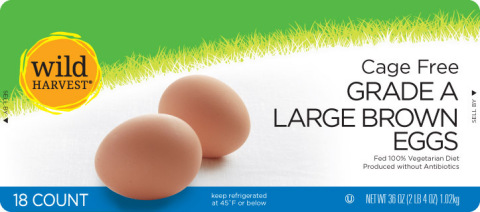 Wild Harvest plans to make all shell eggs cage-free by year end (Photo: Business Wire)