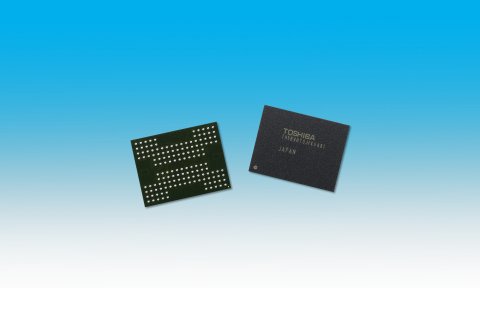 16-die Stacked NAND Flash Memory with TSV Technology (Photo: Business Wire)