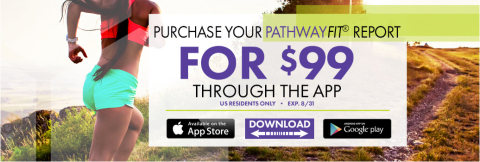 Pathway Genomics $99 promotion.
(Graphic: Business Wire) 
