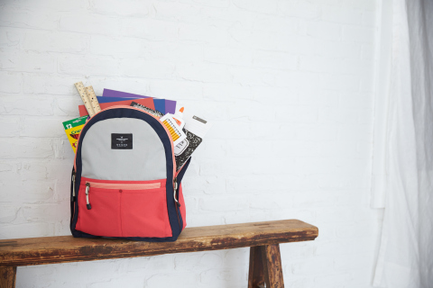 For each STATE backpack sold, AEO will donate one filled with school supplies to a student in need through Teach For America (Photo: Business Wire)