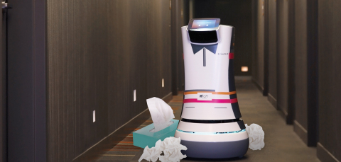 Aloft Botlr mourns the loss of hitchBOT (Photo: Business Wire)