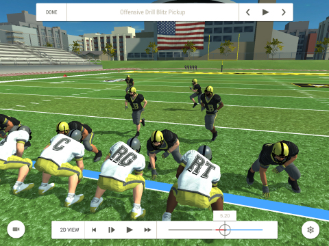 U.S. Army Launches GoArmy EDGE App for Coaches and Athletes. Photo courtesy of the U.S. Army.