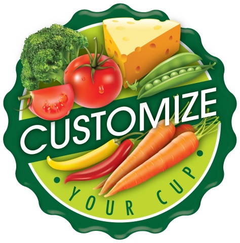 Customize Your Cup logo (Graphic: Business Wire)