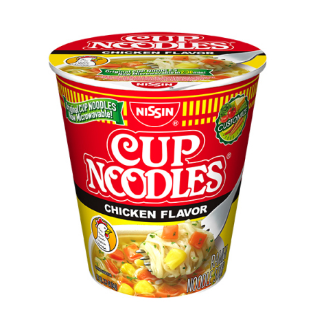 Nissin Cup Noodles (Photo: Business Wire)