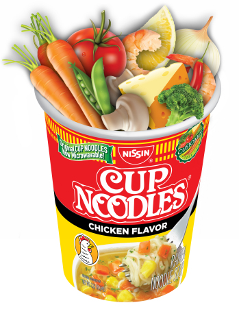 Customize your Nissin Cup Noodles (Photo: Business Wire)