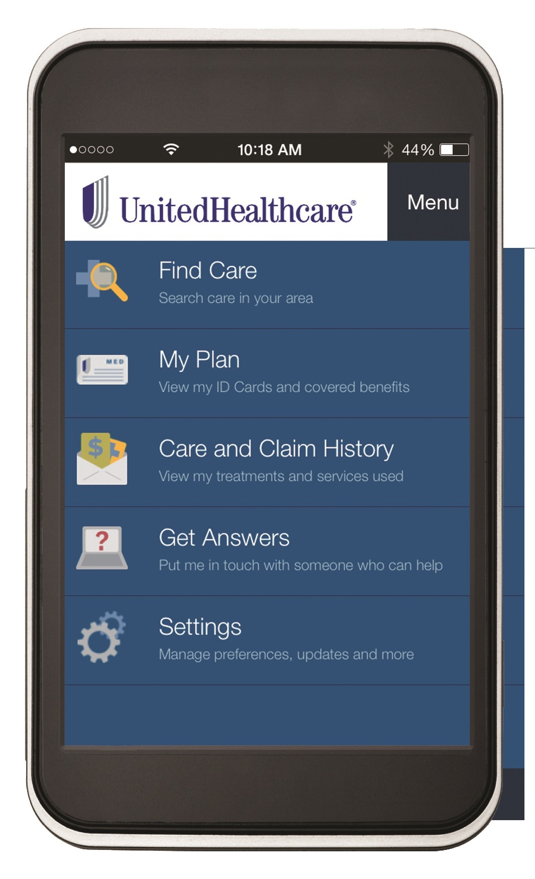 United healthcare how to change plan on mobile app amerigroup new jersey provider directory