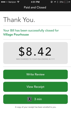 Bill Closed via PaidEasy (Photo: Business Wire)