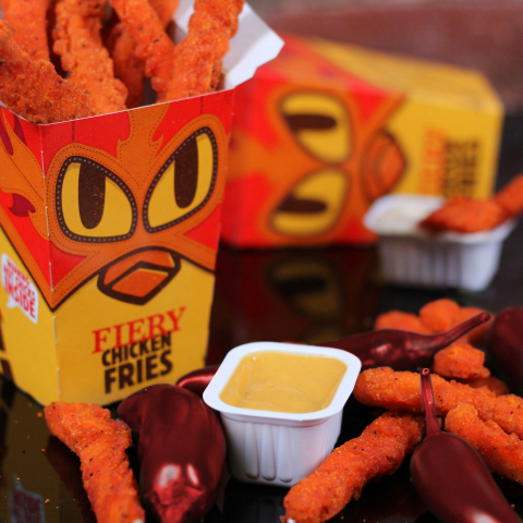 Burger King Restaurants Fiery Chicken Fries (Photo: Business Wire)