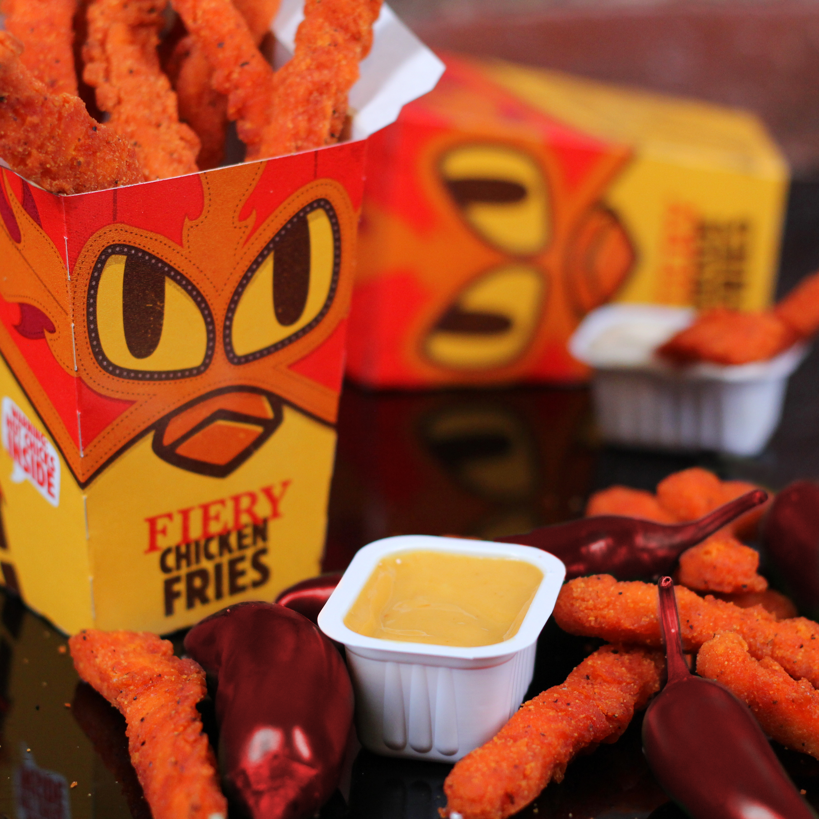 BURGER KING® Restaurants Turn up the Heat with New Fiery Chicken Fries Business Wire