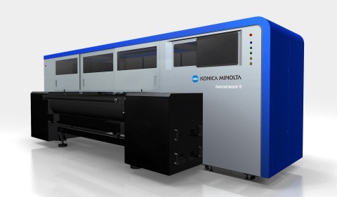 Nassenger 8 Inkjet textile printer (Photo: Business Wire)
